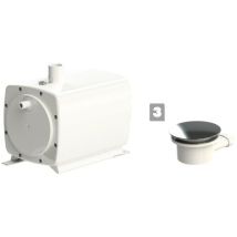 Sfa - Saniflo Sanifloor 3 Shower Waste Pump Wet Room + 90mm Waste For Shower Trays
