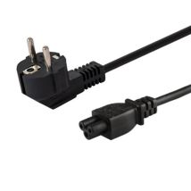 Cl-67 Kabel De Übertragung Schwarz 1,2 M Iec Typ C (3,8 Mm, 1,1 Mm) Cee7/7 - Savio