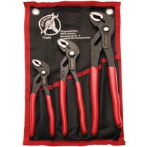 Set 3 Pinze Poligrip Con Pulsante