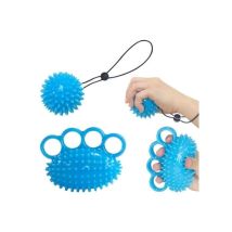 Lot De 2 Balle Reeducation Main Balle Anti Stress Balle D'Entraînement Exerciseur, Renforcement De La Main, Balle Anti Stress