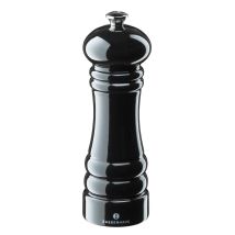 Molinillo De Sal Zassenhaus Berlin 18 Cm Negro Brillante