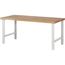 Eurokraft – Banco de trabajo modular 2000 x 900 mm – Carga máxima 750 kg – Altura ajustable 790-1140 mm – 15 colores disponibles