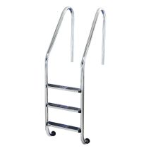 Flexinox - A-316 Escalera Estándar De 3 Peldaños Flx-350-0278