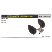 Motocultor Carburador Flotador Lombardini La400 La490 4105-007