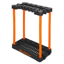 Sekop - Carrello Porta Attrezzi Da Giardino, Rastrelliera Porta Utensili Con Ruote