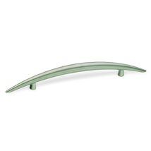22134 - Maniglia Per Mobili In Zama, Distanza Tra I Fori 128 Mm, Finitura In Nichel Opaco - Schwinn