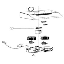 LED-Lampe für Dunstabzugshaube VALBERG AYA Ersatzteil 11070028