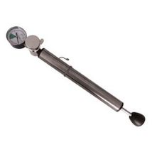 Pompa E Manometro Per Galleggiante Ad Aria - Per Contenitore Inox