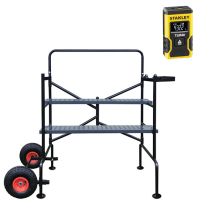 Garten-gerüst - Arbeitshöhe Von 2,33 Bis 2,85 M + Laser - 2400880-laser