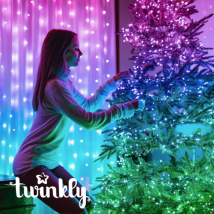 Twinkly - 32m Smart App Controlled Gen Ii Christmas Fairy Lights, Special Edition Indoor Home Multi Colour Select