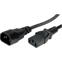 19.99.1505 Strom Verbindungskabel Schwarz 0.50 M - Value