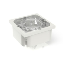 Rafi - 3.14.001.001/0000 Dt152 Drucktaster 35 V 0.1 A Tastend (l X B X H) 19.05 X 19.05 X 9.7 Mm 1