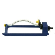 Irrigatore oscillante in alluminio 18 fori – Area di irrigazione fino a 250 m² – Mercatools