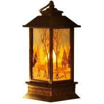 Golden Deer Horn - Christmas Decorative Lamp