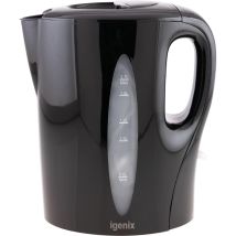 Igenix - 1.7ltr Black Cordless Jug Kettle