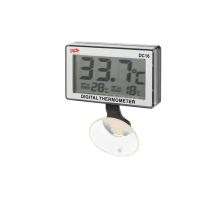 Thermomètre Numérique À Ventouse Pour Aquarium, Écran Lcd, Température Des Poissons