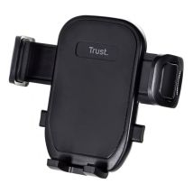 Runo KFZ-Halterung für Smartphones – Gummierte Griffe – Drehbar – Sicherer Halt für Telefone 55-100 mm