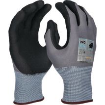 Profit - Gant Extra Taille 9 Gris/noir En 388/en 407 Psa Ii Pro Fit (par 12)