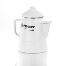 Tee-/kaffee-perkolator Weiß Für 9 Tassen Kaffeekanne Stahl - Petromax