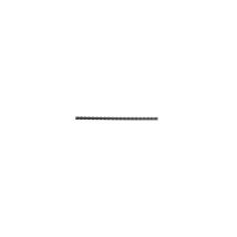 Gbc Plastikbinderücken Gbc Combbind 6mm Din A4 Schwarz 100 St./pack.