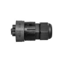 Conector Estanco Aéreo Macho 2p+t Wp3/m De Tekox
