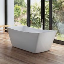 Vasca Freestanding - Kira 170 Blanche - Bianco - 170 X75 X63 Cm, By Spalina