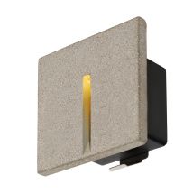Applique Encastrée Concreto El Gris 32w 15 Lm 3000 K - Slv - 1006407