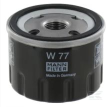 Filtro Olio Motore W77 Compatibile Con Motore Trattorino Rasaerba Kawasaki 911d