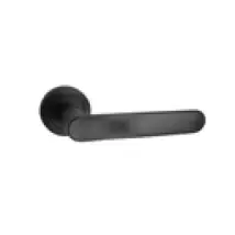 Set Di Maniglie Per Porta Domino Cono Cromate Per Inserto Pz 72 Mm
