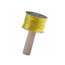 Enrollador De Filo De Construcción Amarillo De 100 M Thorx
