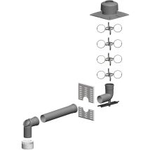 Atec Basis-set Schacht D 100 Dn 100 Inkl. Verbindungsleitung, 2372
