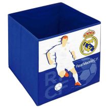 Aufbewahrungsbox Arditex Real Madrid Storage Cube 31x31x31 Cm Faltbar