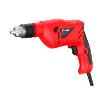 Taladro percutor / atornillador con cable 500 W – Potencia: 500 W – Voltaje: 230-240 V – Velocidad: 0-3000 rpm – Capacidad en acero: 10 mm