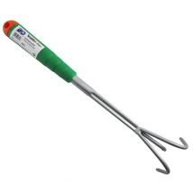 Escardador AB20 – Acero inoxidable – 3 púas – Herramienta para airear y aflojar el suelo