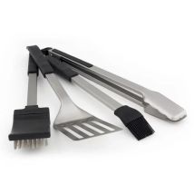 Ensemble De Couverts Imperial 4 Pi&egraveces En Acier Inoxydable Broil King - 60e