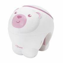 Chicco Proiettore Musicale Orsetto Polare Rosa 13x13x14,5 Cm