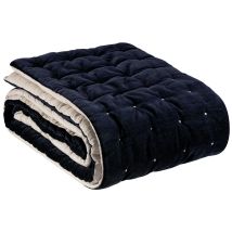 Percorso Letto Elise - Vivaraise, Blu Cobalto, 90 X 240 Cm