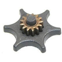 Mc Culloch – 537347201 – Ruota tendicatena originale Husqvarna – 5373472-01 – Lunghezza: 10 pollici, 56 maglie