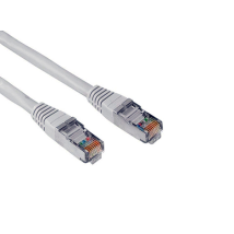Cavo patch di rete RJ45 Cat.6 FTP 2 metri – Sezione AWG24 – Resistenza alla fiamma alta – Certificazione RoHS