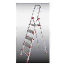 Escalera KTL Plus 8 Peldaños – 8421446012662 – Altura máxima 2.5m – Uso frecuente – Materiales: Aluminio