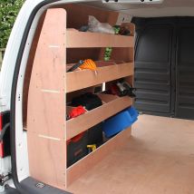 Scaffale Per Van Vw Caddy Maxi Con 24 Scompartimenti - Monster Racking