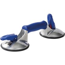 Bohle - Glasscheibenheber 2-kopf Längs Mit Vakuumanzeige Tragkraft 60 Kg