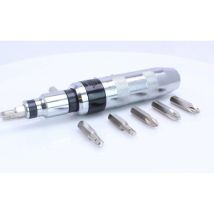 Satra - S-xsh13 - Set De Schraubendreher De 1/2'' Dr De Hand Für Schraubendreher, Schlitz De Schraubendreher Phillips Hex