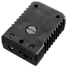 B + B Thermo-technik Connettore Standard Tipo J, Nero -50...+120 °c. Nero Contenuto: 1 Pz.