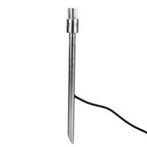 Ambleside 1 X 12v Luce Ambientale E Spike Con Cavo Da 1 M, Ip54