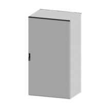 Armoire Électrique Au Sol En Acier DKC CAE Monobloc 1 Porte Pleine L1000xH1800xP400mm - R5CAE18104