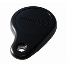 Proximan Näherungsschlüssel Schwarz – Zutrittskontrolle Zubehör – 1 Stück – GOLMAR