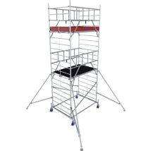 Krause Fahrgerüst Monto Protec Xxl Aluminium 6,30 M Baugerüste