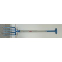 Revex Grabegabel Aus Geschmiedetem Stahl Mit Verbundstiel, L.90 Cm Revex