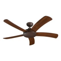 Ceiling Fan Falcetto Brown With Remote Control